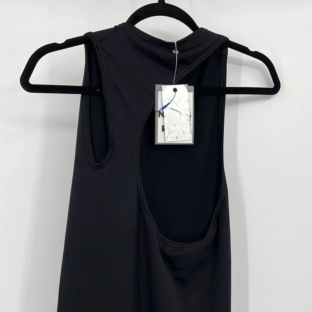 Simon Miller Lou Dress in Black - Picture 8 of 10